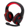 Gaming-headset ESPERANZA BLACKBIRD, microfoon, USB/3,5 mm jack, zwart/rood