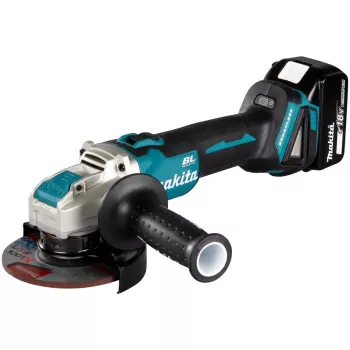 X-LOCK accu-haakse slijper DGA521ZX1, 18Volt (blauw/zwart, zonder accu en oplader)