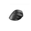 Draadloze optische muis NATEC CRAKE 2 — Bluetooth 5.2, 2400 DPI, 6 knoppen, rechtshandig, zwart