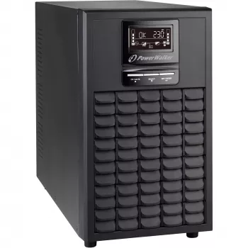PowerWalker VFI 3000 CG PF1 dubbelconversie (online) 3 kVA 3000 W 9 AC-uitgangen