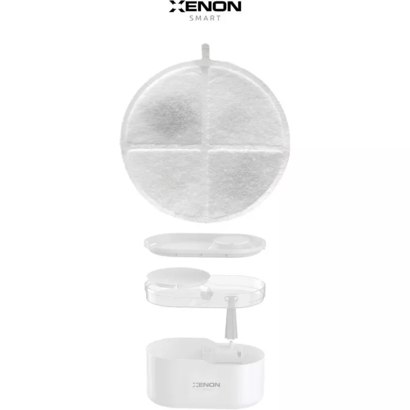 Xenon X8780 filter voor slimme katten-drinkfontein, 4 stuks