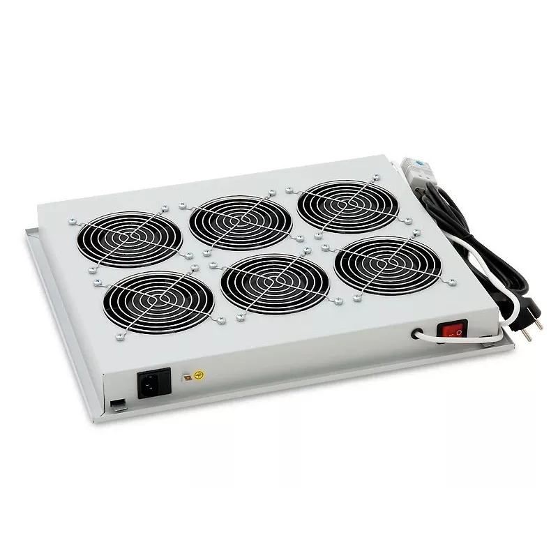 Triton RAC-CH-X03-X3 ventilatorunit, 220 V / 30 W, 2 ventilatoren, met thermostaat