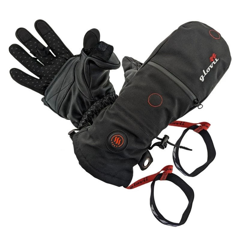 Wanten Glovii GS21M skiën alle leeftijden elastaan leer polyester