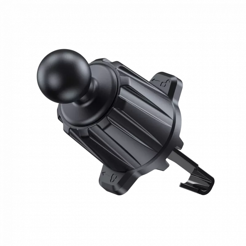 CANYON magnetische autohouder OnGrip 12 zuignap + ventilatie zwart