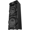 Luidspreker SVEN PS-1900, zwart (1000W, TWS, Bluetooth, FM, USB, LED-display, netvoeding)