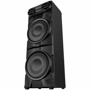Luidspreker SVEN PS-1900, zwart (1000W, TWS, Bluetooth, FM, USB, LED-display, netvoeding)