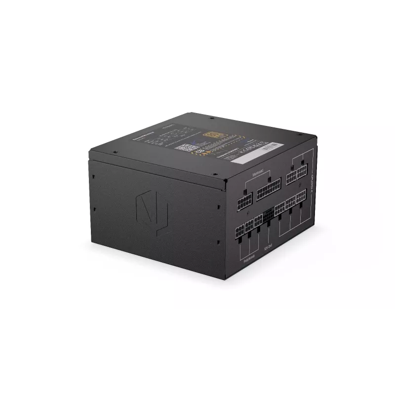Voeding Endorfy Supremo FM6 1000W, 80 PLUS Gold, ATX 3.1, modulair, zwart