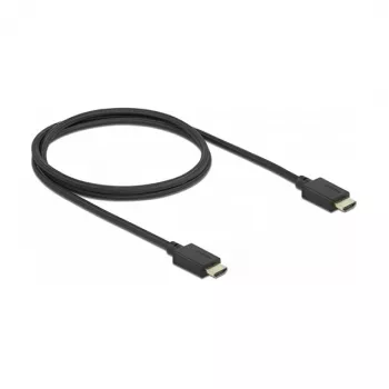 DELOCK High Speed HDMI-kabel 48 Gbps 8K 60 Hz 1m