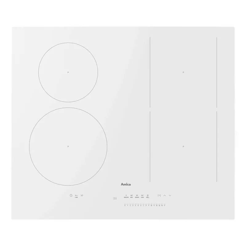 Inductiekookplaat Amica PIDH6141PHTSUN 3.0 wit