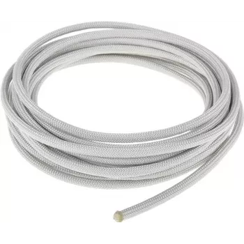 Alphacool AlphaCord Sleeve 4mm - 3,3 m (10 ft) - zilvergrijs (Paracord 550 Type 3) 330 cm EOL (45320)