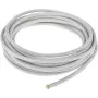 Alphacool AlphaCord Sleeve 4mm - 3,3 m (10 ft) - zilvergrijs (Paracord 550 Type 3) 330 cm EOL (45320)