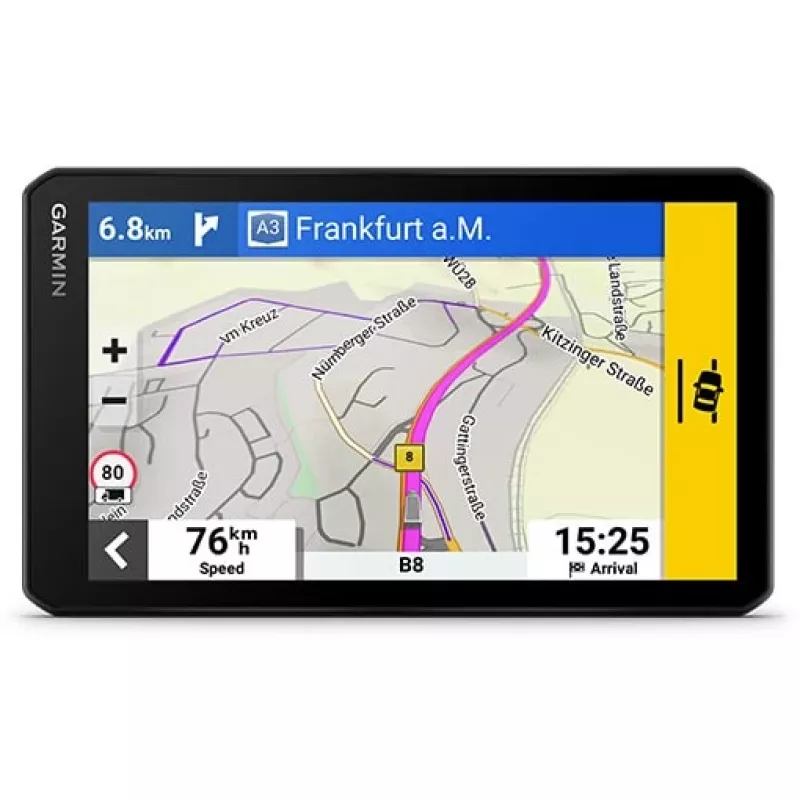 Garmin dezlCam LGV710 EU 7" gps-/Galileo-navigator voor vrachtwagens met ingebouwde dashcam