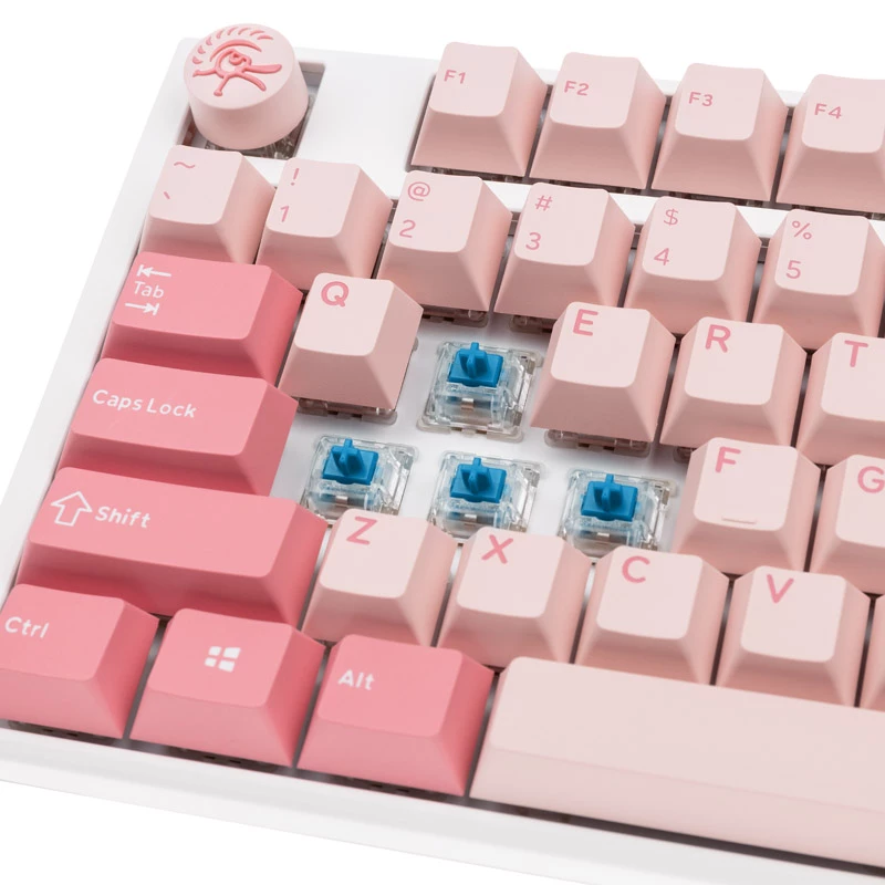Ducky One 3 toetsenbord gaming USB QWERTY Engels roze