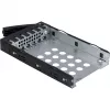Inter-Tech SC-2100 - Small Form Factor (SFF) - pc - zwart - Mini-ITX - staal - activiteit - alarm - HDD - netwerk - stroom (88887285)