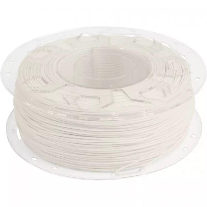 CR-PLA filament wit, 3D-filament (wit, 1 kg, 1,75 mm, op rol)