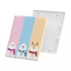 Decoratieve afdekking Sonoff T5-3C-86-cartoon voor T5 SONOFF Cartoon 3C touch-schakelaar