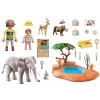 Wiltopia - olifant bij de waterpoel