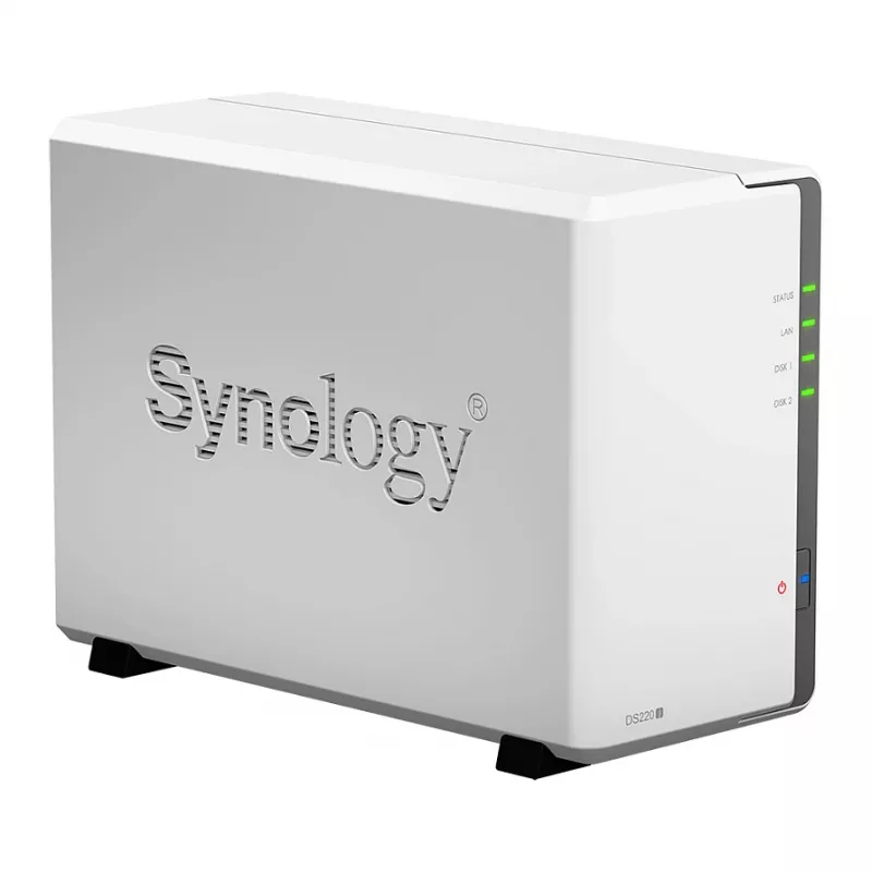 Synology Disk Station DS220j – NAS-server – 2 bays
