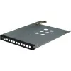 Inter-Tech IPC 1U-1404 rack zwart, roestvrijstaal