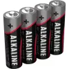 Wegwerpbatterij Ansmann 5015563 alkaline AA zwart grijs