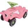 Bobby-Car-Classic Flower, loopauto roze/lichtgroen