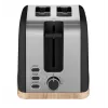 Toaster Concept Elwood TE2016, 2-sneetjes, zwart