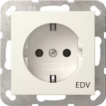 GIRA 445803 SCHUKO opdruk EDV System 5 (445803)