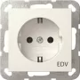 GIRA 445803 SCHUKO opdruk EDV System 5 (445803)