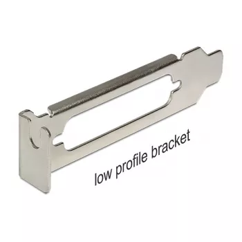 Montageset DeLOCK 89230 zilver metaal