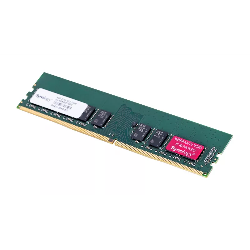 Synology - DDR4 - module - 8 GB - DIMM 288-PIN - 2666 MHz / PC4-21300 1.2 V unbuffered ECC