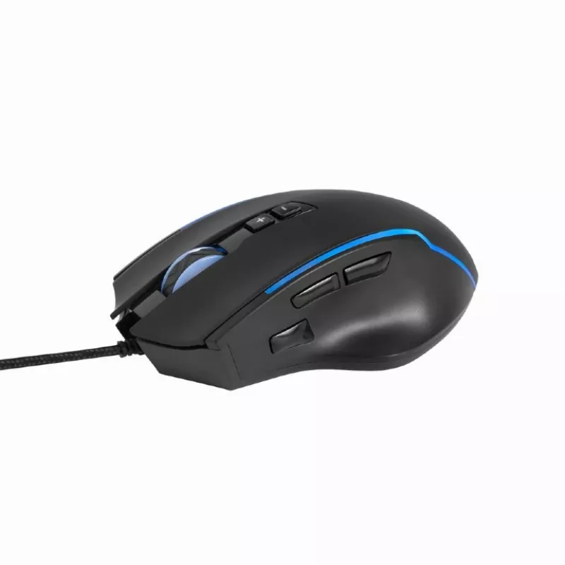 RAGNAR RX300 bekabelde RGB-lasermuis 12000 DPI