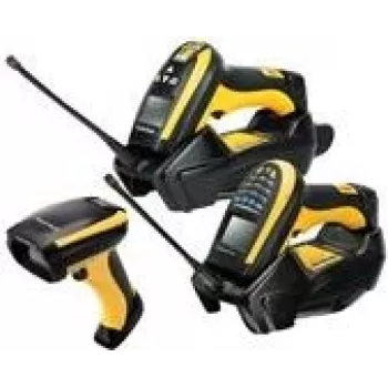 Datalogic PowerScan PM9100-D - USB-kit - barcodescanner - draagbaar - decodeert - RF(433 MHz) (PM9100-D433RBK10)