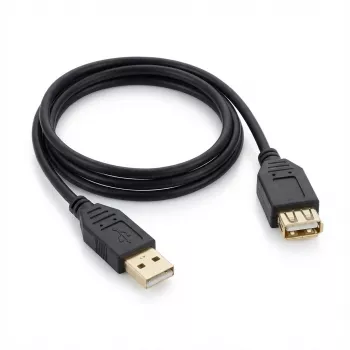 USB 2.0-kabel A - A M/F 3m VALUE