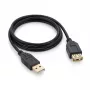 USB 2.0-kabel A - A M/F 3m VALUE
