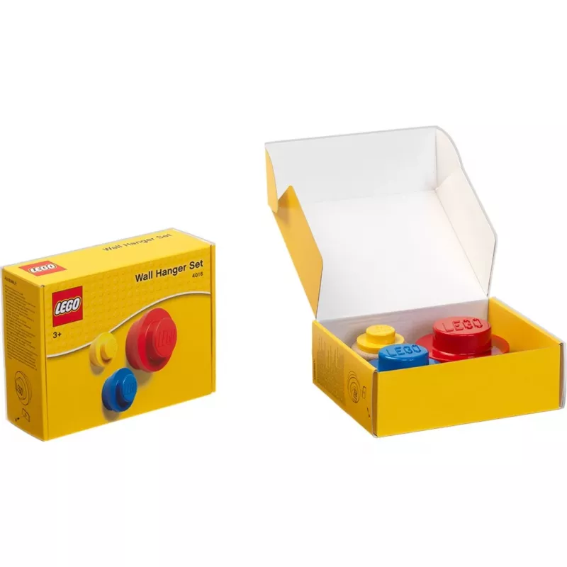 Room Copenhagen LEGO wandhouder 40161732 rood blauw geel (40161732)