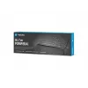 NATEC PORIFERA Toetsenbord Home/Office Bluetooth QWERTY US International Zwart