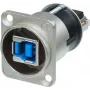Neutrik NAUSB3 connectiviteitsaccessoire zwart