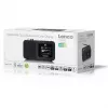 Lenco CR-625BK DAB+/FM-wekkerradio met Bluetooth en draadloos opladen, zwart