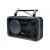 Muse | 2-band draagbare radio | M-06DS | AUX-ingang | grijs