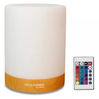 Sfeerverlichting RealPower 200 RGB met afstandsbediening