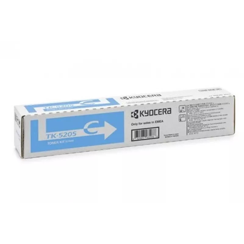 Tonercartridge Kyocera TK-5205C Origineel Cyaan 2500 pagina's