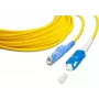 Lightwin Hoogwaardige Simplex LWL-patchkabel - SM - LSH - SC (LSP-09 LSH-SC 2.0)
