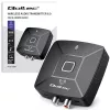 QOLTEC draadloze audio HiFi-zender/ontvanger model 56981 — Bluetooth/line-in audiobridge