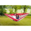 Amazonas Silk Traveller XXL AZ-1030190 kampeerhangmat, grijs/rood
