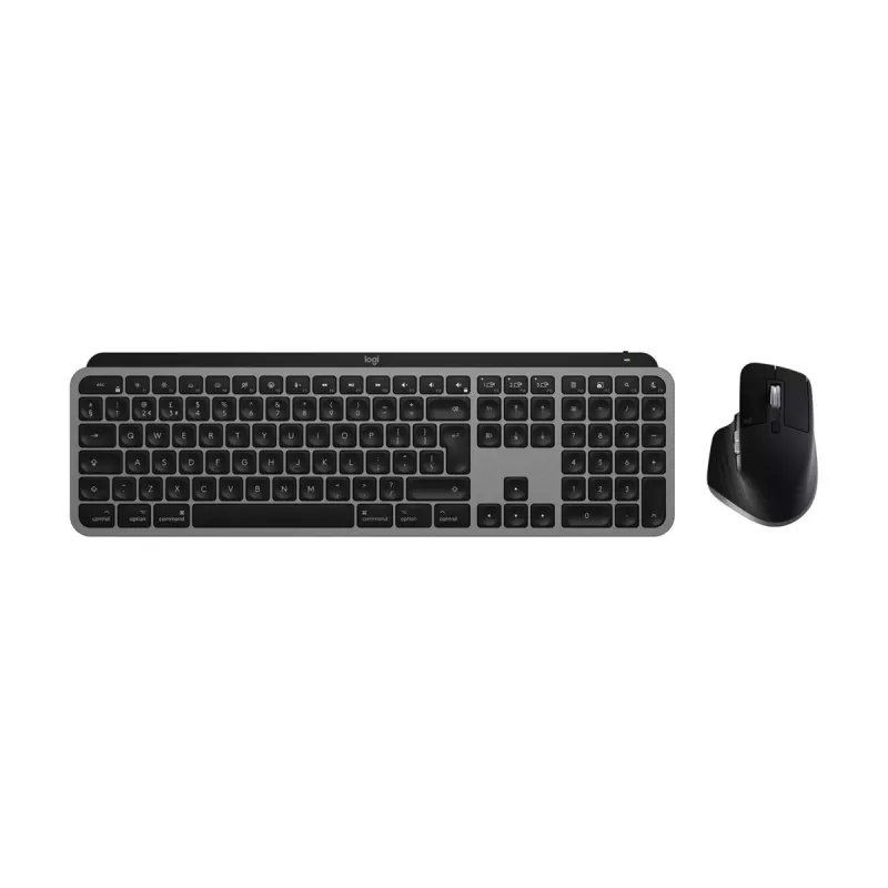 Logitech Master Series MX Keys S Combo voor Mac – verlicht – draadloos (920-012845)