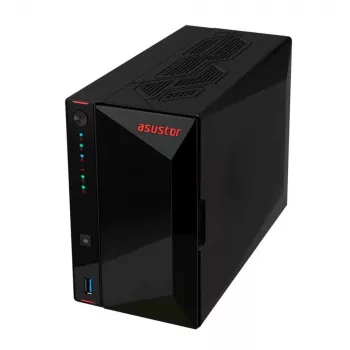 Asustor AS5402T NAS/opslagserver Intel® Celeron® N5105 4 GB DDR4 0 TB ADM zwart