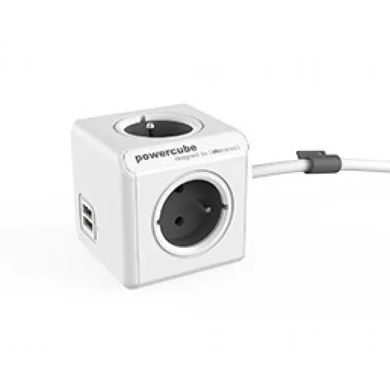 PowerCube USB Extended 3m 2404 grijs