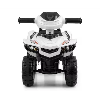 Loopvoertuig milly mally Vehicle Monster wit — model 5694