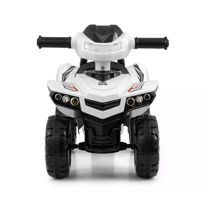 Loopvoertuig milly mally Vehicle Monster wit — model 5694