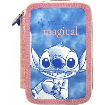 Kids Euroswan dubbellaagse schrijfwarenset in etui – ST00024